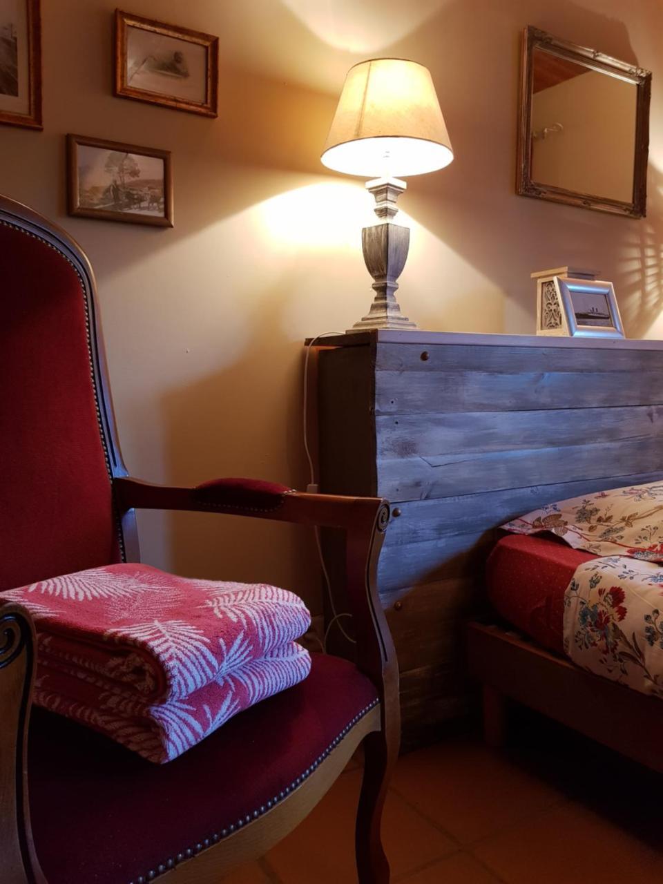بورتو فيكشْيو Chambres D'Hotes Barraconu الغرفة الصورة
